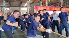 竞技光芒，激情飞扬：光芒团建竞技友谊赛落幕